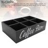 11,7x8x3,2 Zoll Größe Kaffee-Station-Organizer Holzmaterial Kaffeekapselhalter Küchenaufbewahrung
