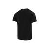 adidas American-style Retro Casual Sports Short Sleeve T-Shirt for Men, Black