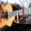 Guitar Capo Padded Hinged Music Accessory Black