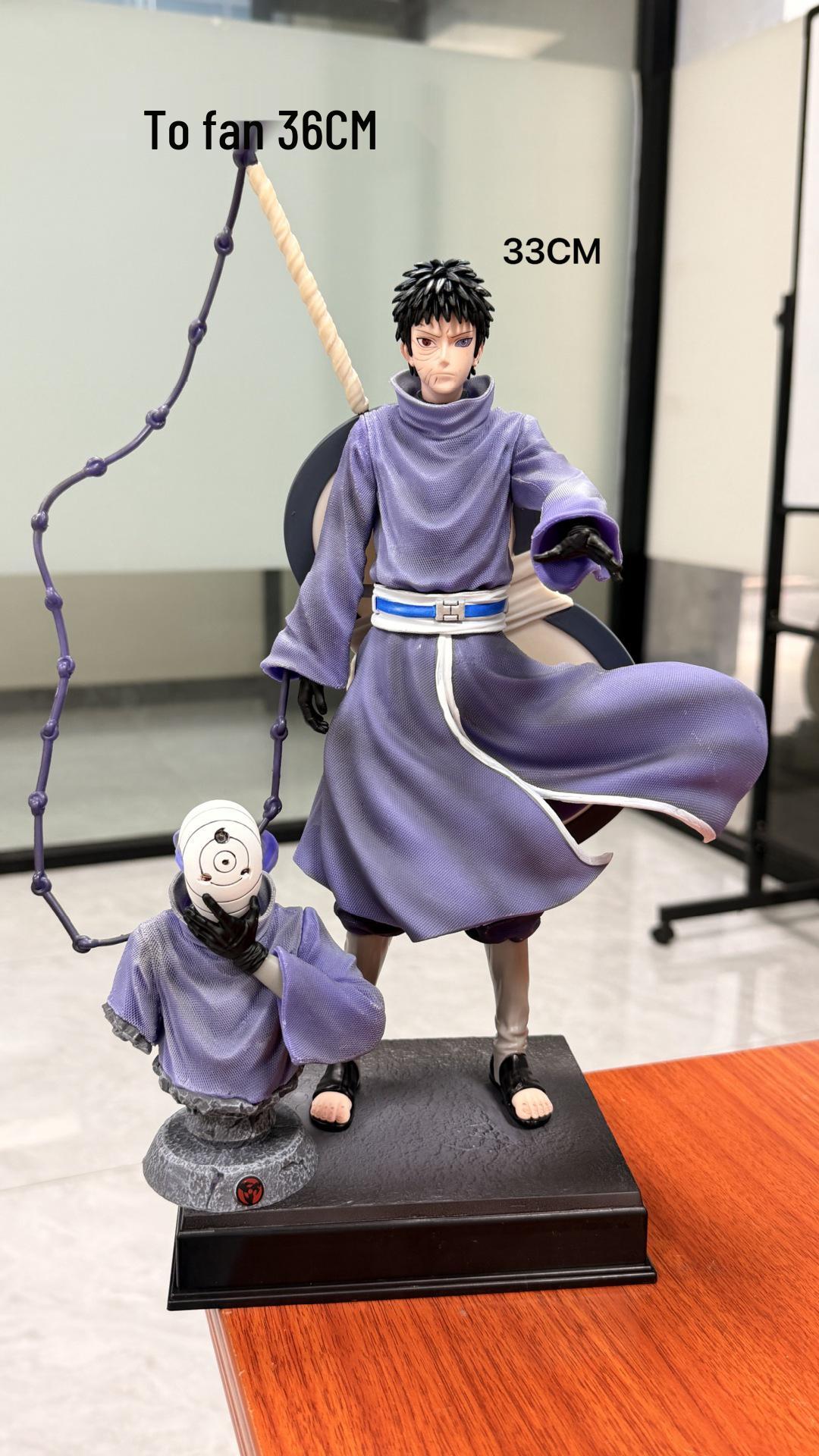 Большой бюст Учиха Обито - Модель из аниме Наруто