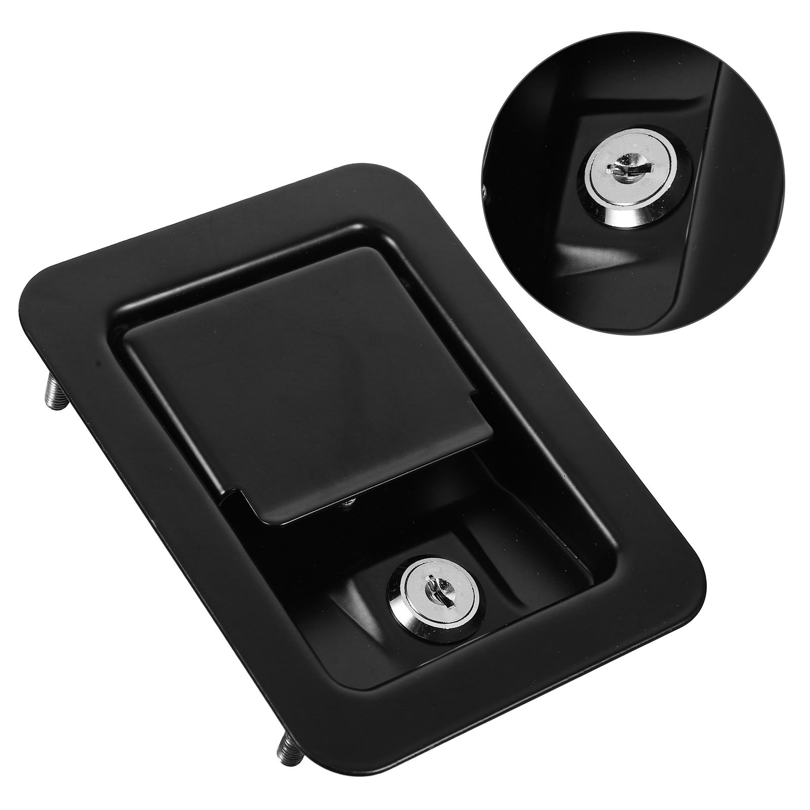 Rv Entry Door Lock Travel Trailer Lock Stainless Steel Flush Mount Handle Rv Door For Toolbox Cabinet Box Locks Accessories