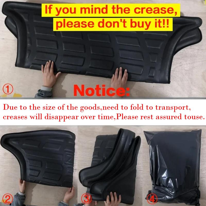 Rear Boot Cargo Box For BYD Dolphin 2021-2025 Cargo Mat Car Trunk Mats Accsesories Luggage Pad FLoor EVA Protective Carpet