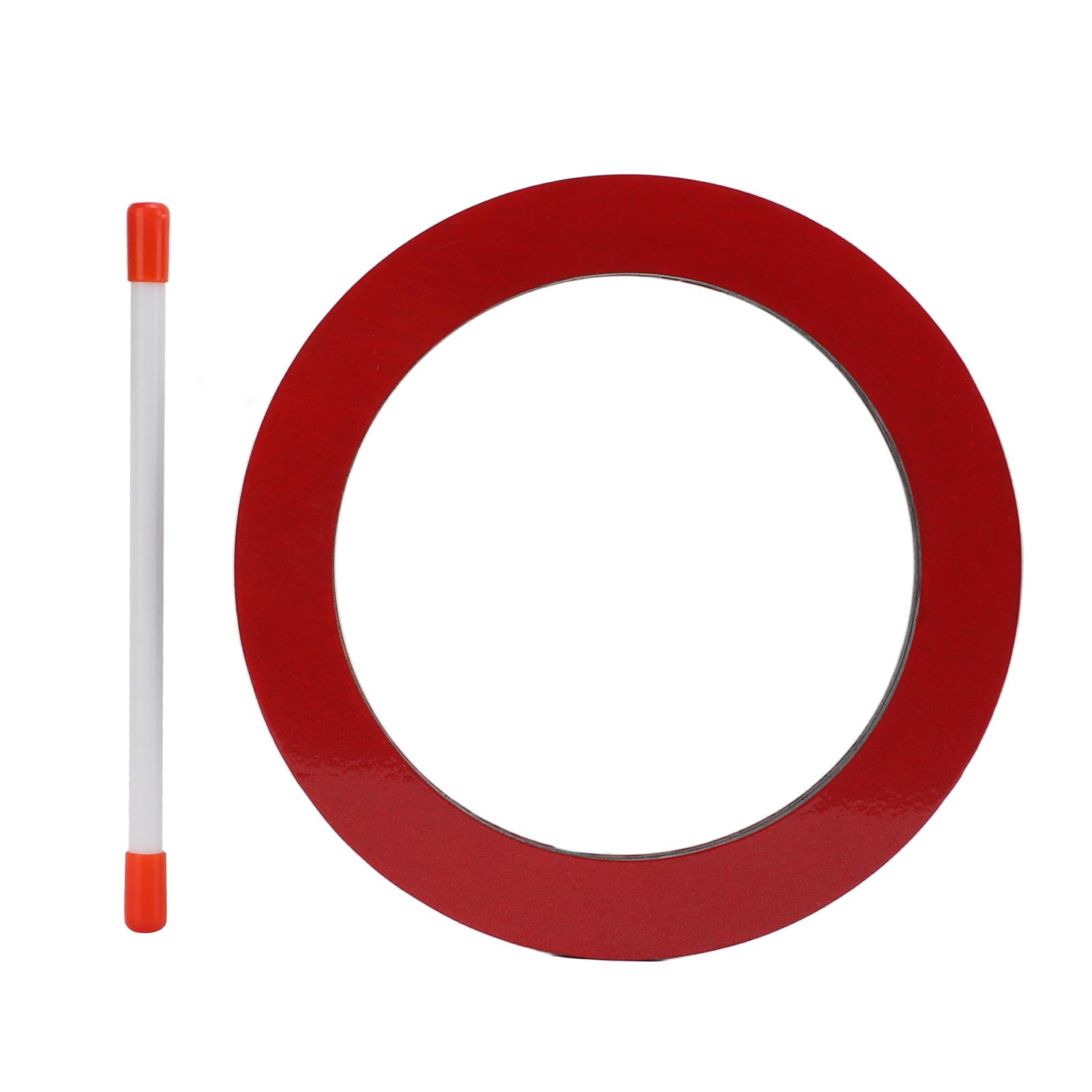 Детский ударный ручной сжатый пластина смола кожа красный Детский развивающий ударный инструмент