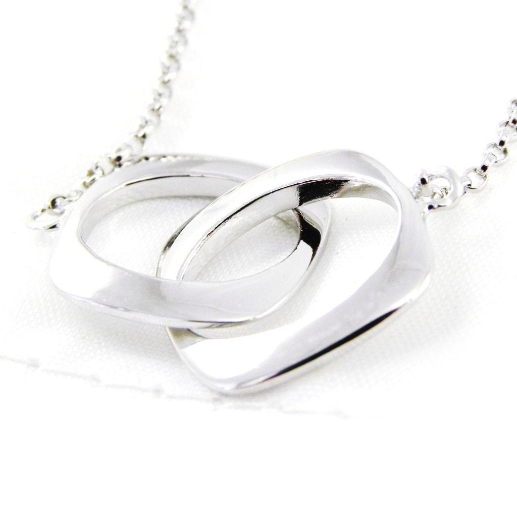 Les Trésors De Lily [H2654] - Silver Necklace 'Choreography'