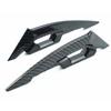 1 Pair Motorcycle Side Wings Aerodynamic Dynamic Spoiler Wings Trim Sticker Motorbike Fairing Air Deflectors Universal Decoration Accessories