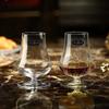 Italy Brand Bormioli Crystal Whisky Copita Nosing Glass Flame Pattern Cognac Brandy Snifter Malt Whiskey Goblet Liqueur Wine Cup