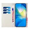INFINIX GT 50 PRO 5G Painted Marble Leather Flip Case with Card Holder