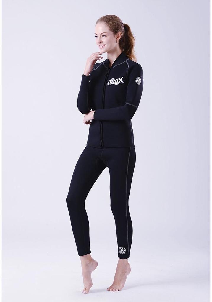 SLINX 3mm Fleece-Lined Wetsuit Jacket