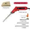 Electric Foam Cutter Hot Knife Tools Adjust Temperature Styrofoam Cutting Machine Hot Knife Non-Woven Fabric Rope Cutter Knife