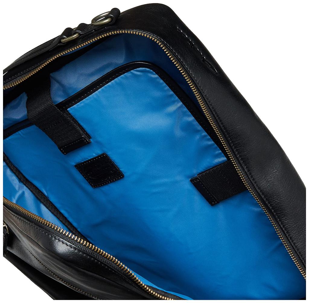 Cherica Série FLEXÍVEL de Negócios 3 Vias Masculina Preta