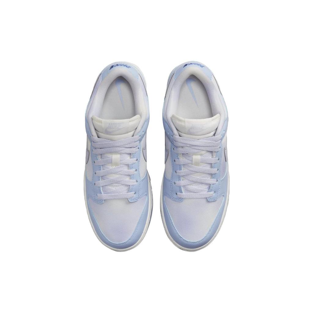 Nike Zapatillas Dunk Low Airbrush azules para mujer FN0323-400