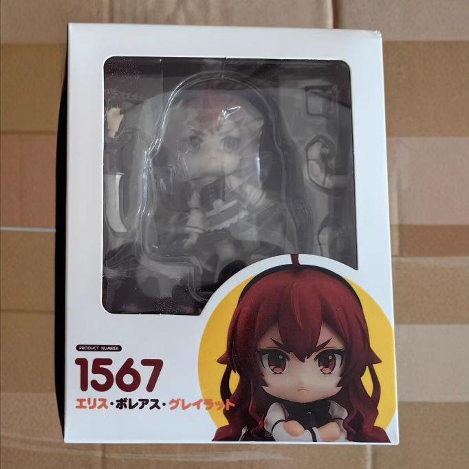 10cm Articulated Roxy and Migurdia Dual Pack with Interchangeable Faces PVC Figure Toy