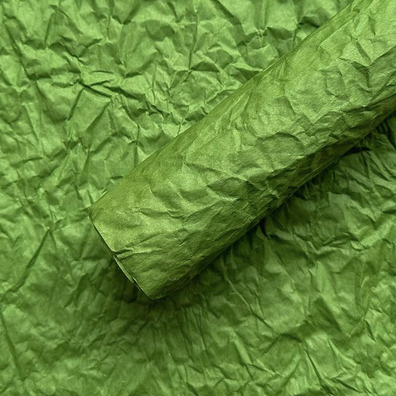 Waterproof Crinkled Stone Pattern Paper for Fresh Flower Wrapping, Fluffy & Soft Bouquet Material.