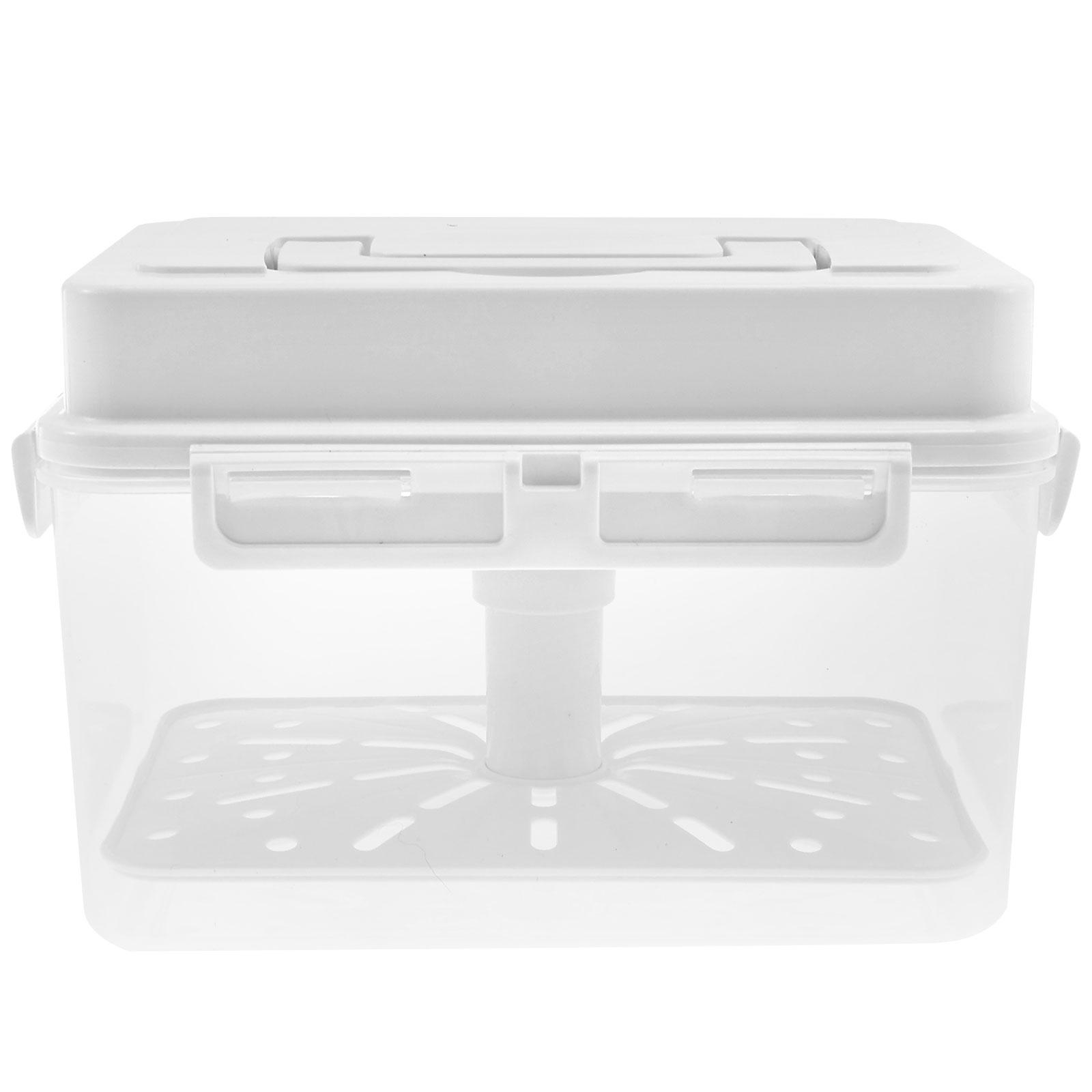 Pickle Jar Leakproof Pickle Fermentation Container For Gherkin Sauerkraut Olive Kimchi Storage Container Kitchen Accessories