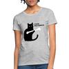 I Found This Humerus Black Cat Women's T-Shirt
