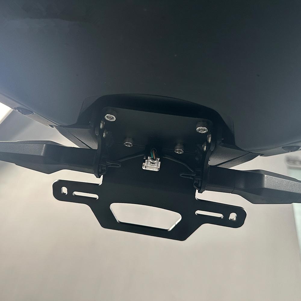 Tail Tidy Fender Eliminator License Plate Bracket For KOVE 800X 2023-2024
