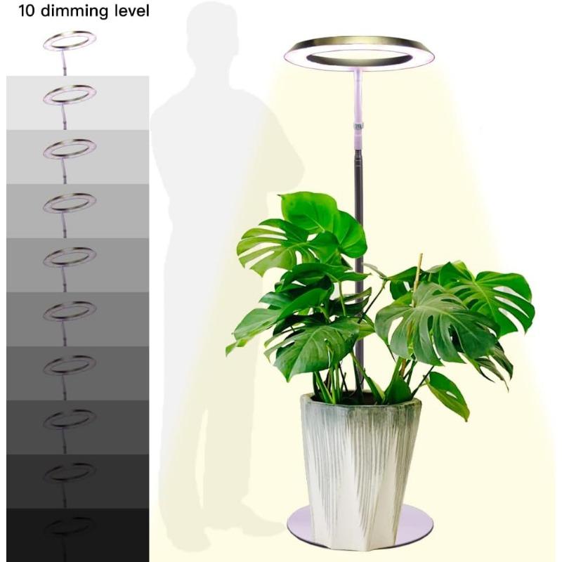 LED professional plant growth lights, with a variety of light color switching and dimming functions, suitable for indoor plants