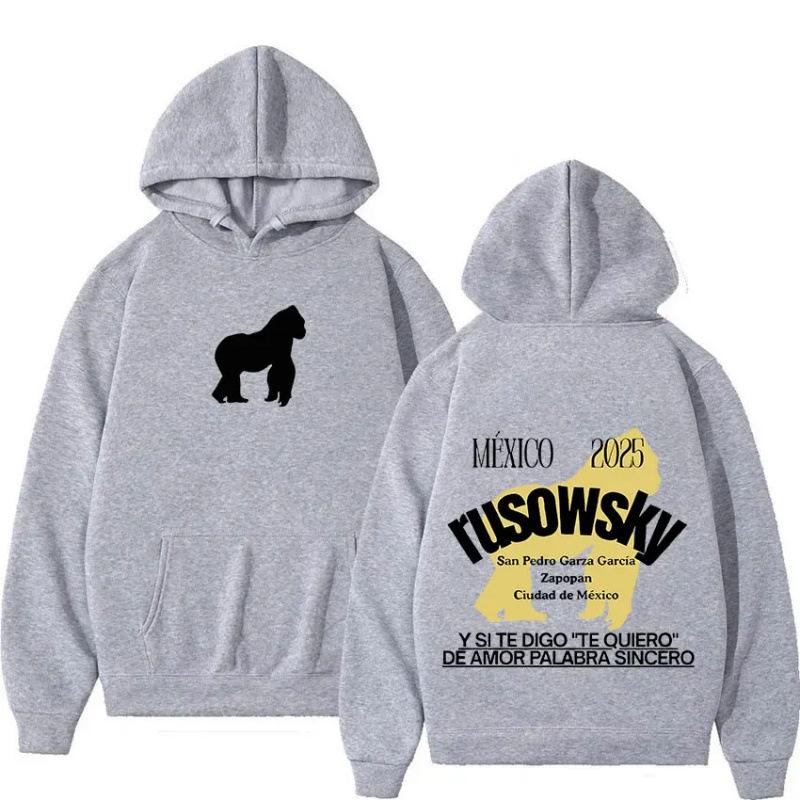 Rusowsky Mexico Graphic Merch Hoody Men'