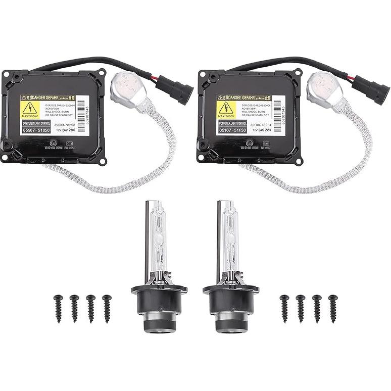Xenon HID Headlight Ballast Control Unit Compatible with Lexus IS250 IS350 RX350 GS300 GS430 ES350 Avalon Venza Prius Solara KDLT003 DDLT003