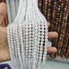 7A Grade Natural Blue Moonstone Round Beads for DIY Jewelry Accessories
