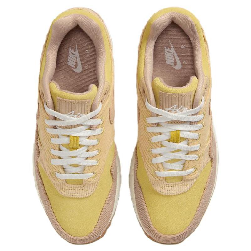 Nike Air Max 1 SE "Buff Gold Corduroy" Sneakers Casual Shoes FB8451-700