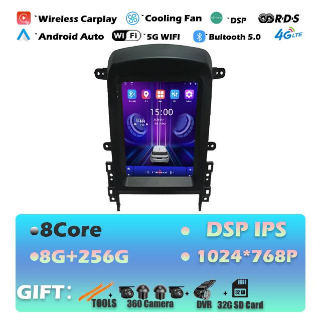 Android 14 For Chevrolet  Captiva 2006-2012 Carplay Car Radio Multimedia Video Player Navigaion Head Unit Stereo 2Din Audio