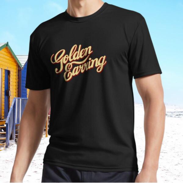 New Golden Earring Active T-Shirt Funny Size S - 5XL XL