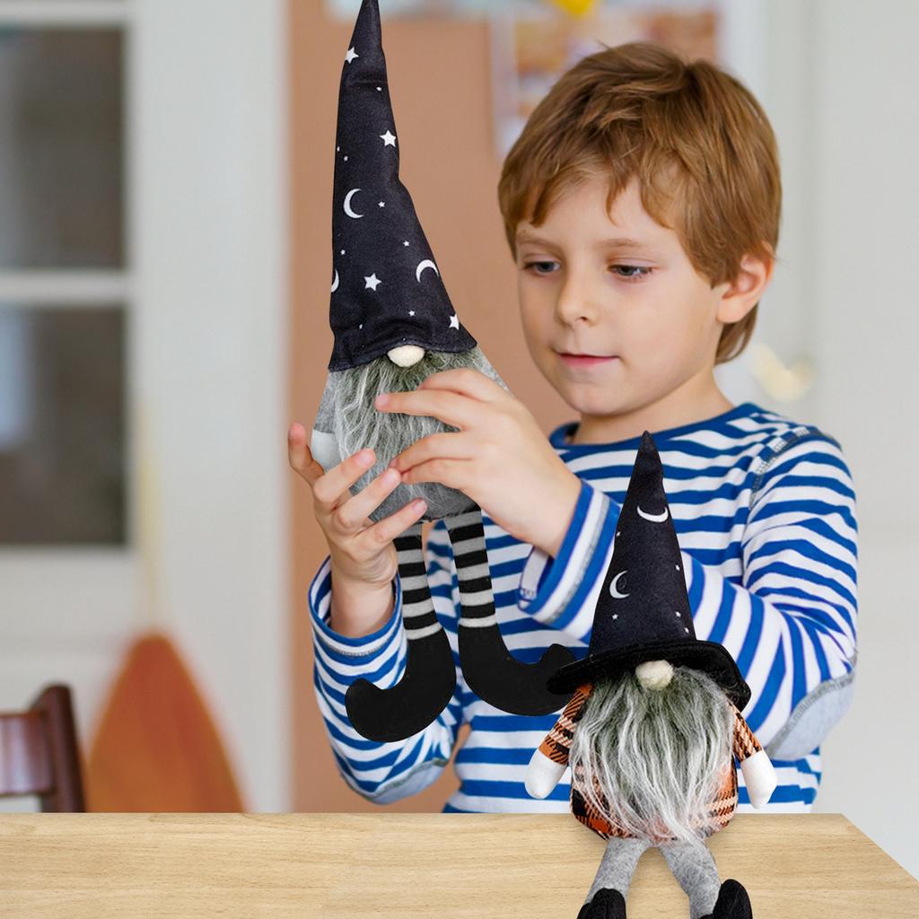 Faceless Doll Rudolph Goblin Decoration Doll,Holiday Gnome Toy Unique Exquisite Soft Plush Safe Skin-Friendly For Children For Home