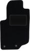 Driver's Mat Black For: Peugeot 207CC Coupe, Cabrio (2006-2012)