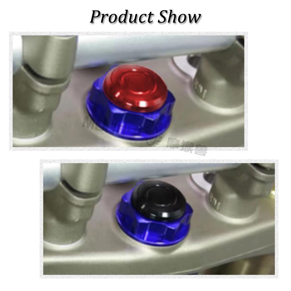 KLX150BF Motocykl řídítka Představec Dekorativní kryt Dirt Bike Pro KAWASAKI KLX125 D-TRACKER125 KLX150S KLX250 VERSYS-X 250