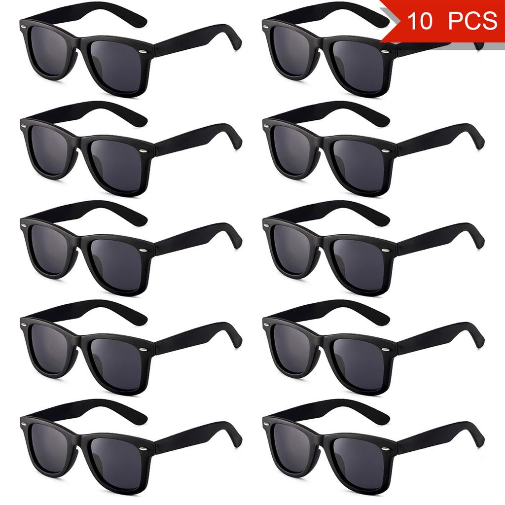 1/10 PCS Classic Wayfarer Sunglasses Driving Sunglasses Luxury Fashion Designer Sunglasses Coating UV400 Fishing Eyewear