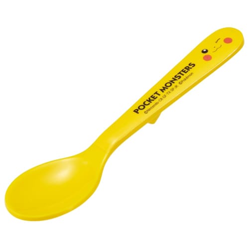 Skater Melamine Teaspoon, 14cm, Pok?mon Pikachu Face, SM6-A