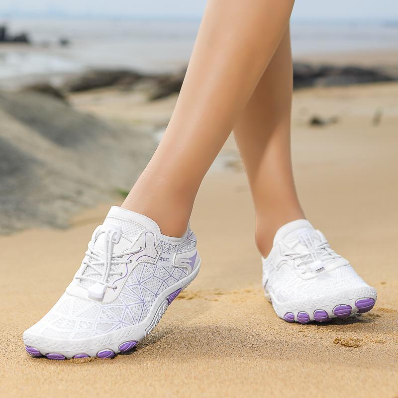 Men Barefoot  Aqua Shoes Diving Shoes Women Beach Swimming Water Sport Unisex Sneaker Fitness Hiking Surfing Snorkeling Shoes