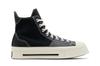 Converse Wmns Chuck 70 De Luxe Squared High 'Black Egret'