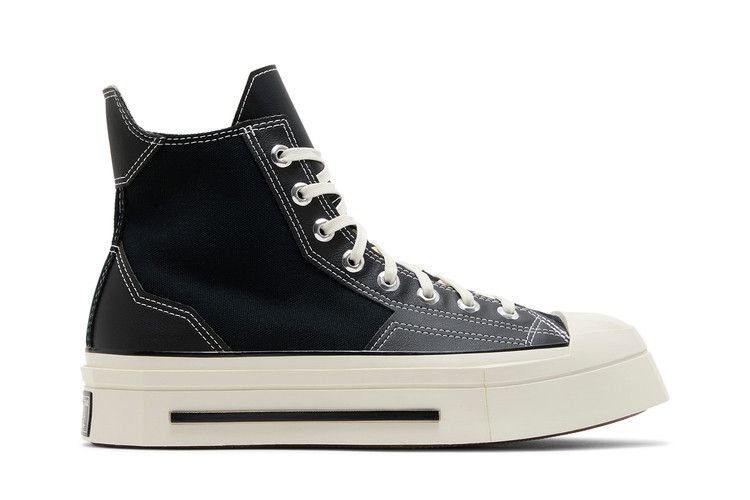 Converse Wmns Chuck 70 De Luxe Squared High 'Black Egret'