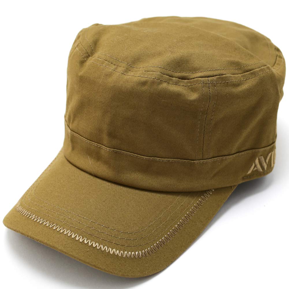 

Avirex Standard Embroidered Brim Work Big Golf Size M Cap, Size, Men s XL, Beige, Low-Profile Cap, бежевый