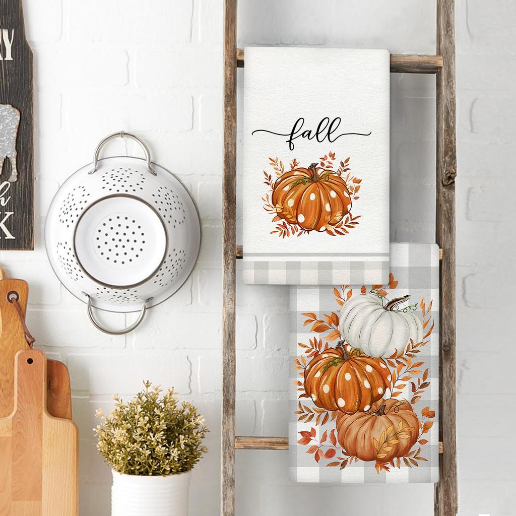 Support JIT delivery cooperation, kitchen towels, Halloween towels, printing, festive microfiber towels, dishtowels