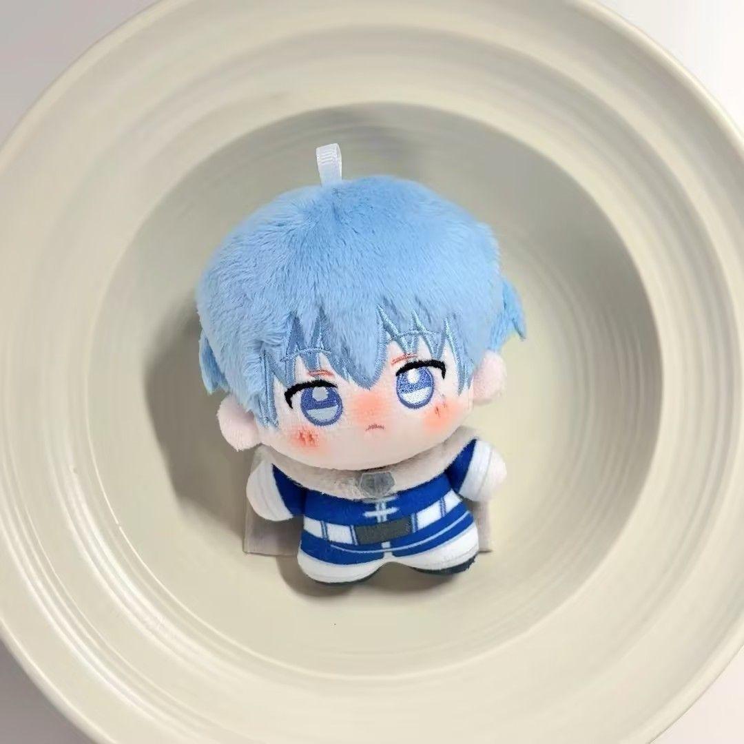 Nieuwe Frieren Knuffel 10cm Anime Merchandise Himmel Knuffeldier Frieren Stark Pop Voor Kinderen Verjaardagscadeau Collectie 10cm