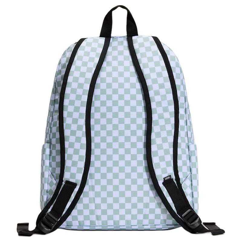 Vans Old Skool Polyester Backpack Unisex Blue Vans VN000H4XEMW