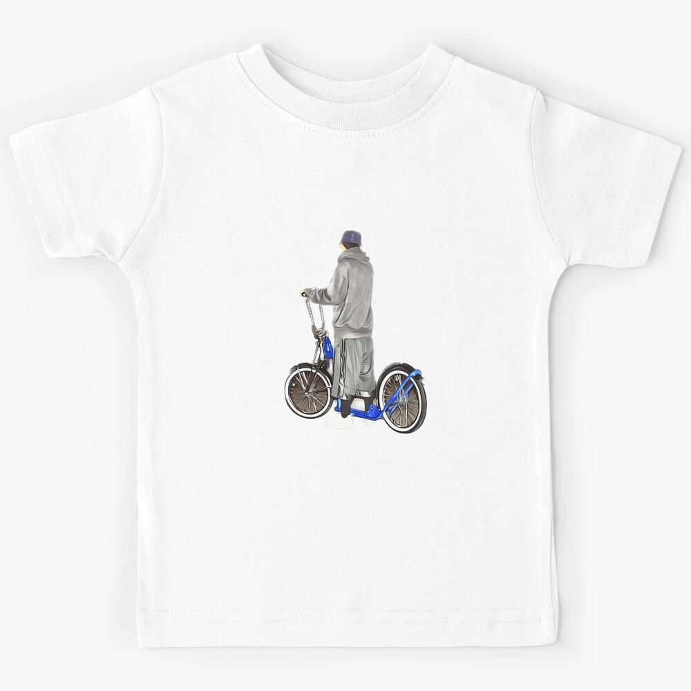 Lowride Everything Artwork Kids T-Shirt 160
