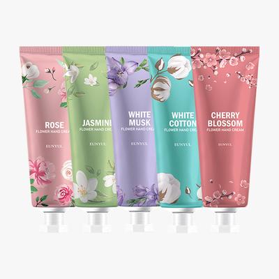 Eunyul Flower Hand Cream 50g 5-piece Set (3 Options)