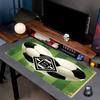 Borussia Monchengladbach Print Mouse Pad, Anti‑Slip Desktop keyboard Mat, for PC Laptop Gaming Working Daily Use, Cool Festival Surprise Gift