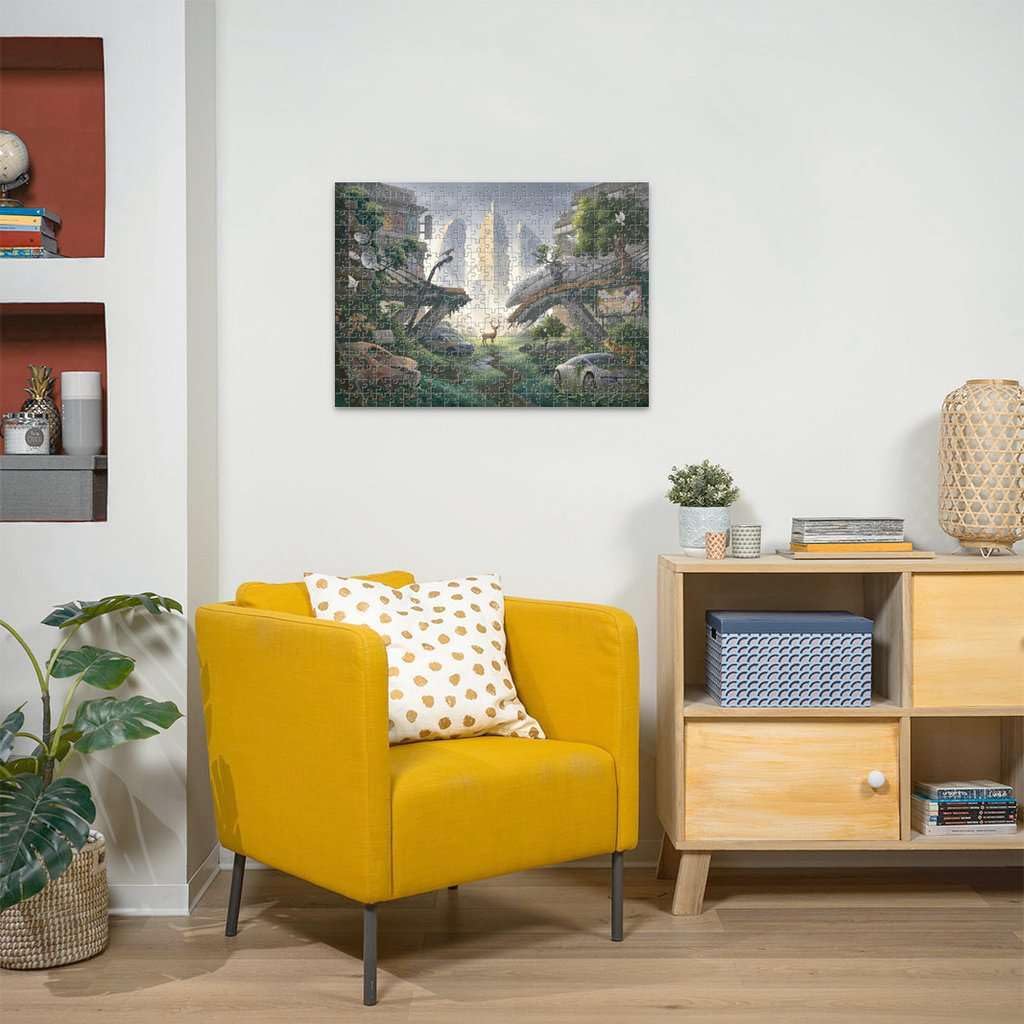 Ravensburger Exit Puzzle - Apokalyptische Stadt - 368 Teile