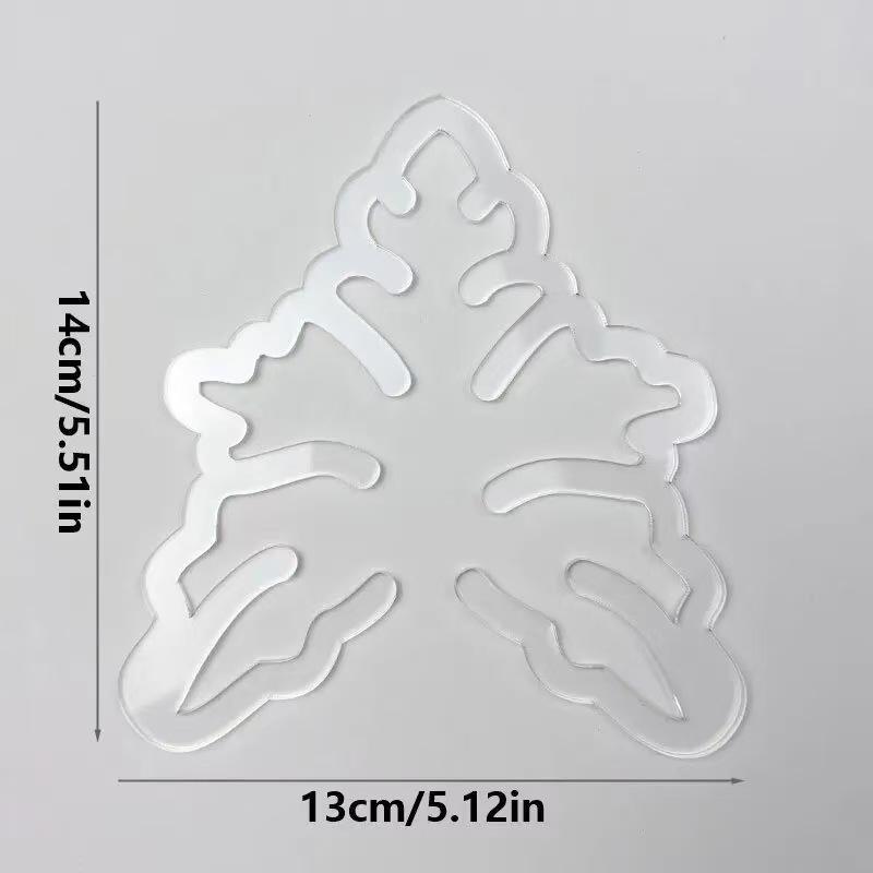 

Поддержка для растений Монстера Держатель для растений Форма листа Подставка для растений Фиксатор Пластиковая опора Колья Инструменты Садовые аксессуары 2PCS