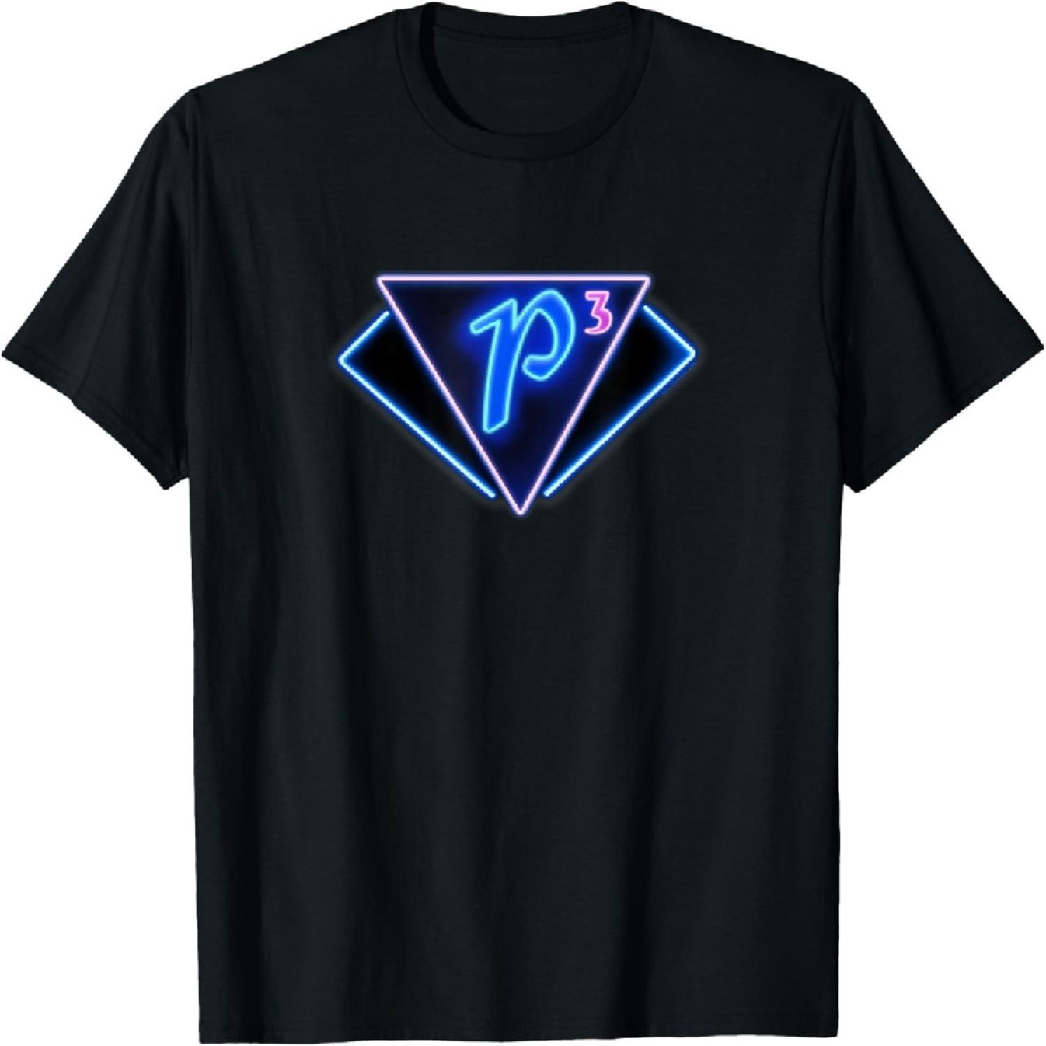 P3 Night Club T-Shirt XXXXXL разноцветный