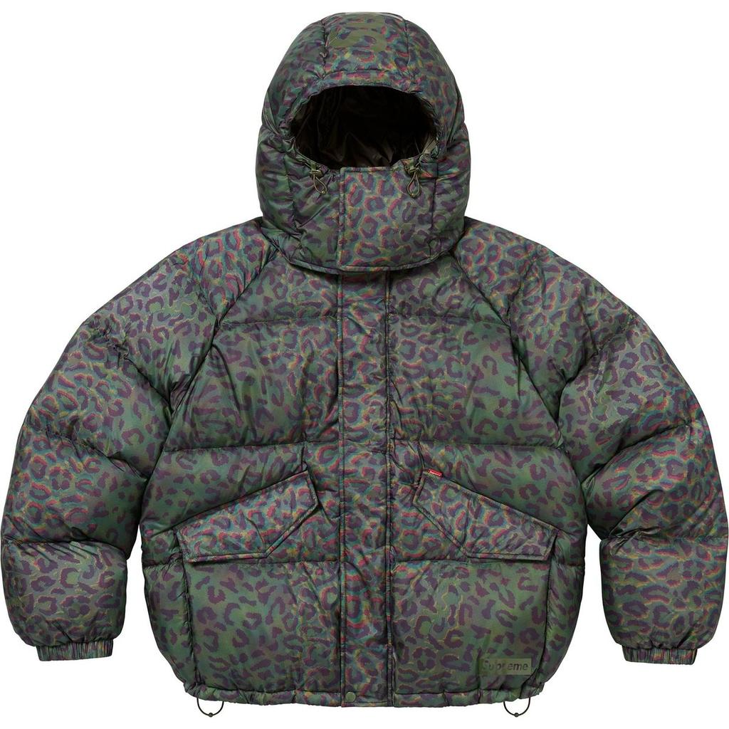 Supreme 700 Fill Down Lightweight Puffer Jacket SUP-FW24-238