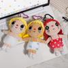 Yuy Plush Doll Keychain For Backpack Decor And Gift For Teens