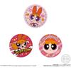 Bandai (BANDAI) Powerpuff Girls Embroidered Can Badge Biscuit Biscuit Food Toy [Box Sale/Set of 12]