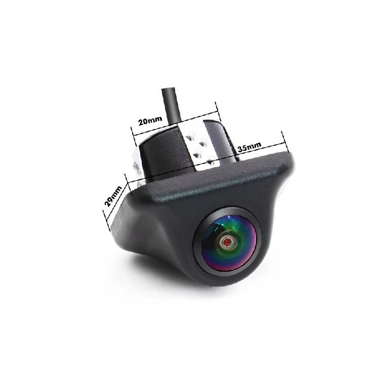 AHD 4K CCD 180 Degree Fisheye Lens Car Rear Side Front View Camera HD Wide Angle Reversing Backup Camera Night Vision Waterproof