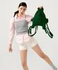 Pleatsmama New Bow Backpack Green